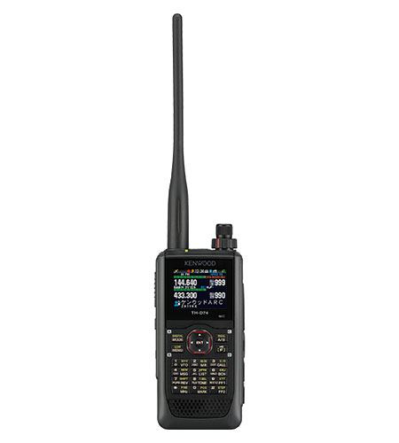 KENWOOD TH-D74 高性能ハンディ無線機　オプションあり